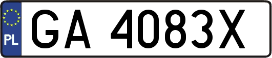 GA4083X