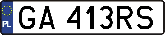 GA413RS