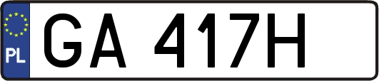 GA417H