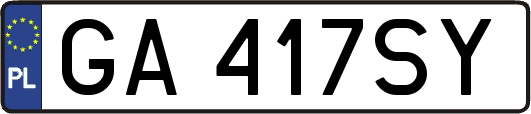 GA417SY