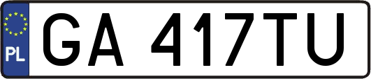 GA417TU