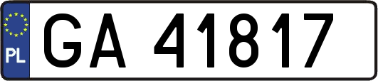 GA41817