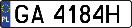 GA4184H