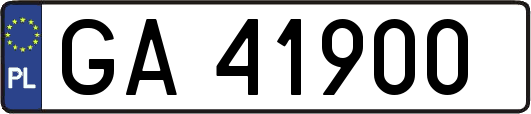 GA41900