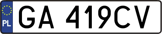 GA419CV