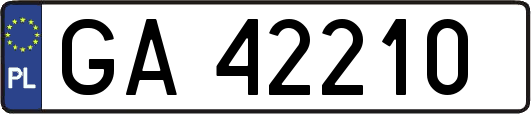 GA42210