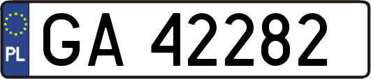 GA42282