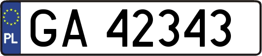 GA42343