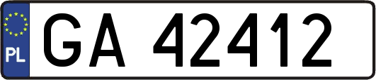 GA42412