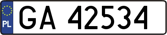 GA42534