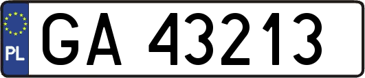 GA43213