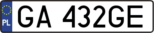 GA432GE
