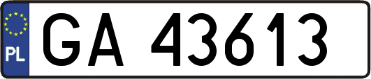 GA43613