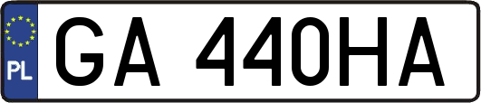 GA440HA