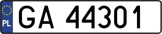 GA44301