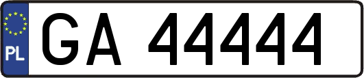 GA44444