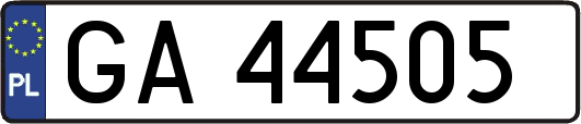 GA44505