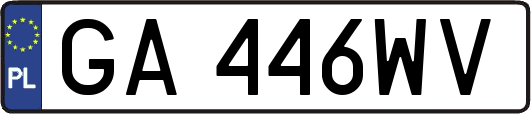 GA446WV