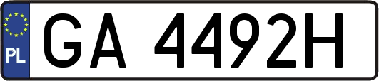 GA4492H