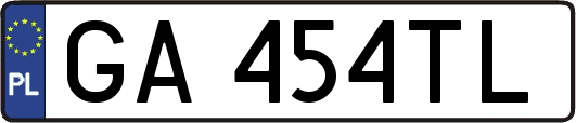 GA454TL