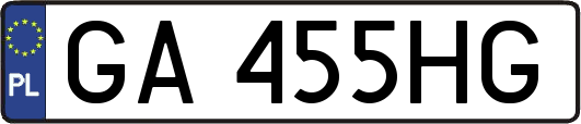 GA455HG
