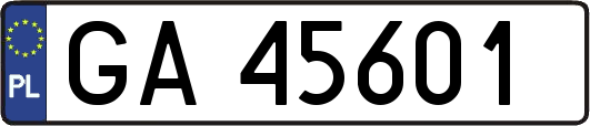 GA45601