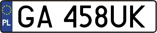 GA458UK