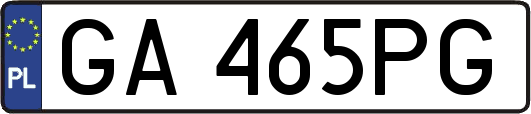 GA465PG