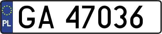 GA47036