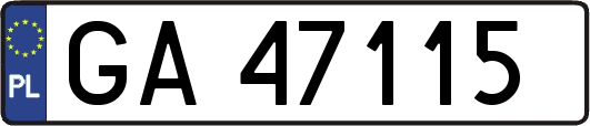 GA47115