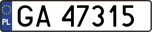 GA47315