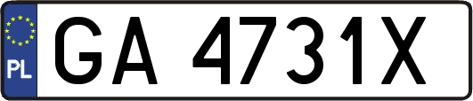 GA4731X