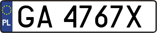 GA4767X