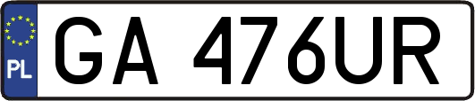 GA476UR