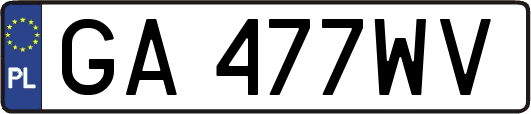 GA477WV