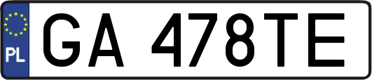 GA478TE