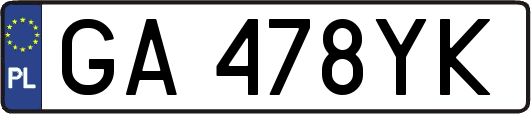 GA478YK