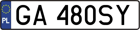 GA480SY