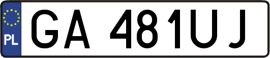 GA481UJ