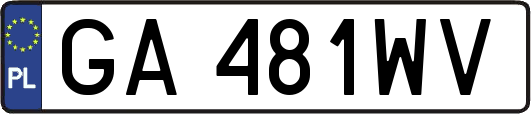 GA481WV