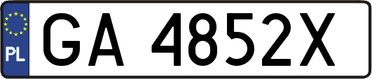GA4852X
