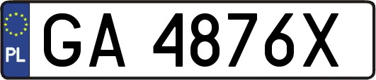 GA4876X