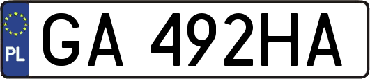 GA492HA