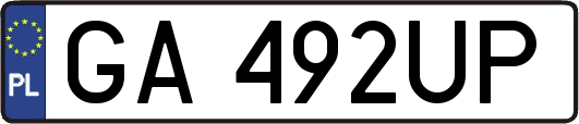 GA492UP