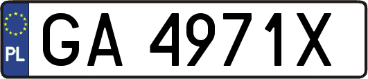 GA4971X