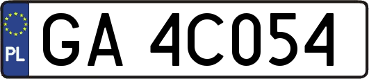 GA4C054