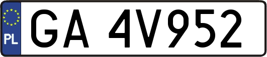 GA4V952