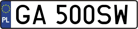 GA500SW
