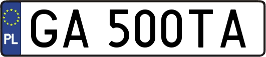 GA500TA