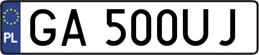GA500UJ